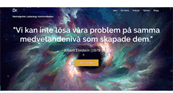 Desktop Screenshot of mariaappelqvist.se